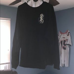 Riot society long sleeve tee